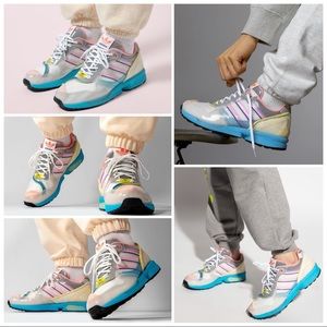 Men’s Adidas Consortium XZ 0006 Inside Out “Robit Grey / Clear Pink”